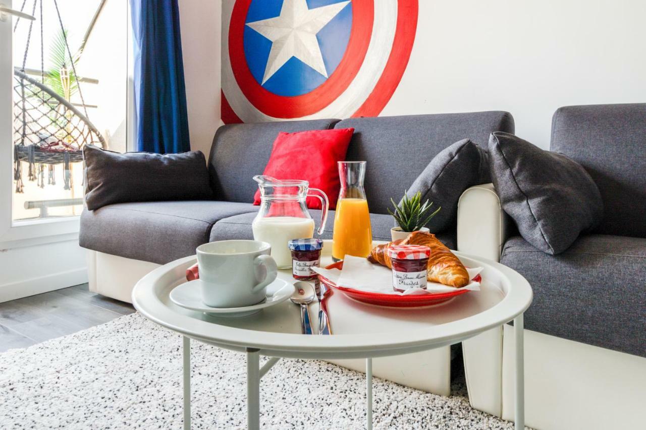 Super Hero Suite - Sdp Serris Exterior foto